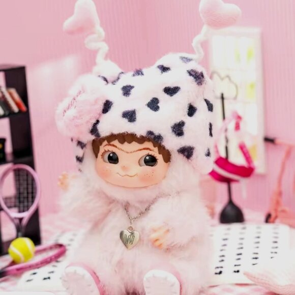 Other - Wakuku X Angel Limited Edition Plush Pendant Doll US Seller Authentic New in Box